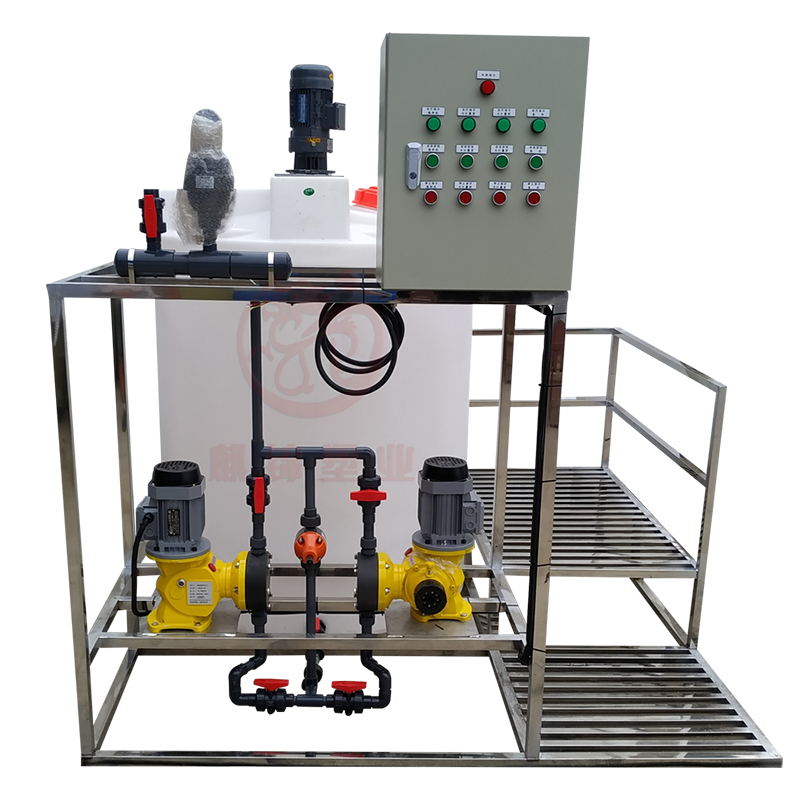 缓蚀剂加药装置